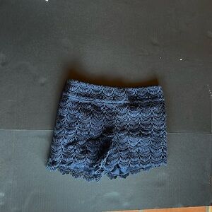 Navy lace loft 0 Rivera short